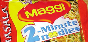 Maggi stopped