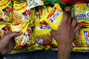 maggi trouble
