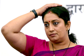 Smriti-Irani