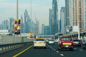 dubai driving