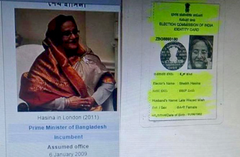 Sheikh Hasina
