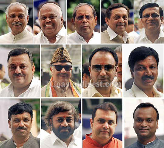 sorake, jain, islam among 14 ministers dropped; madhwaraj among 13