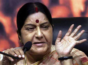 Sushma Swaraj