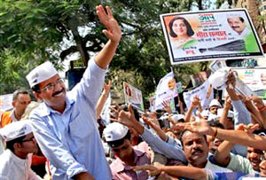 AAP_Arvind_Kejriwal