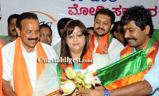 Rakshitha_Joins_BJP2
