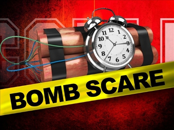 Shivamogga bomb scare