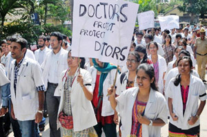 doctors protest copy