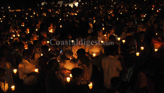 Candle light protest 21 1