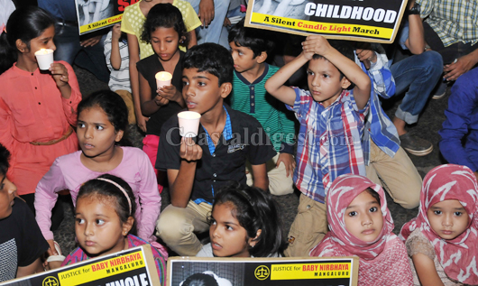 Candle light protest 21 1