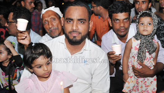 Candle light protest 21 1