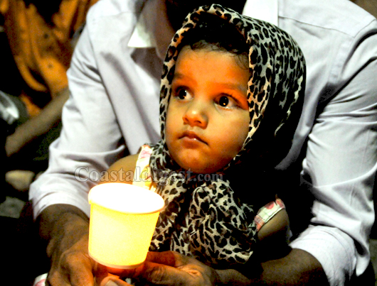 Candle light protest 21 1