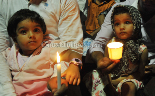 Candle light protest 21 1