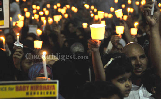 Candle light protest 21 1
