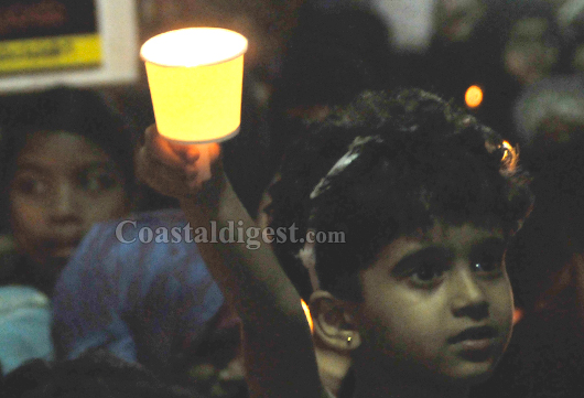 Candle light protest 21 1
