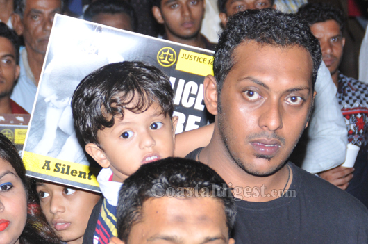 Candle light protest 21 1