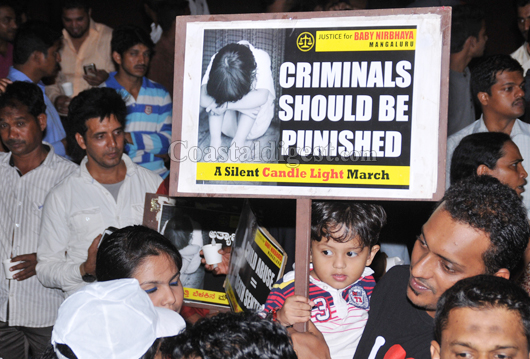 Candle light protest 21 1