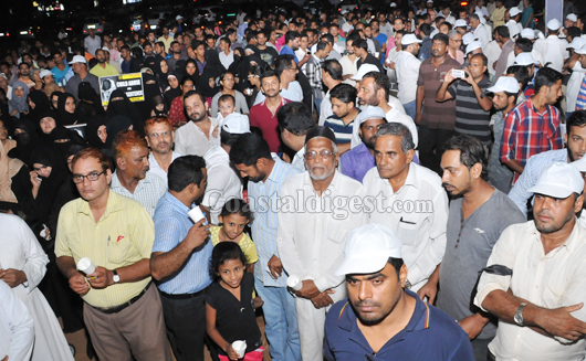 Candle light protest 21 1