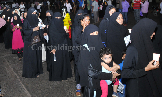 Candle light protest 21 1