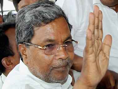 Siddaramaiah