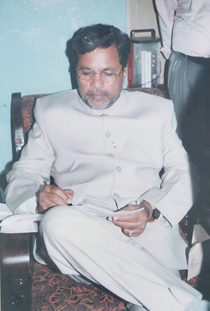 siddaramaiah