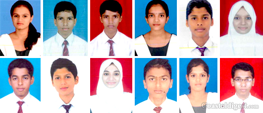 Green Valley ICSE Toppers