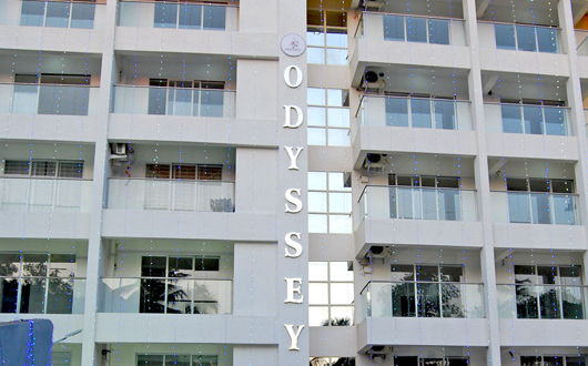 Odyssey apartment 8