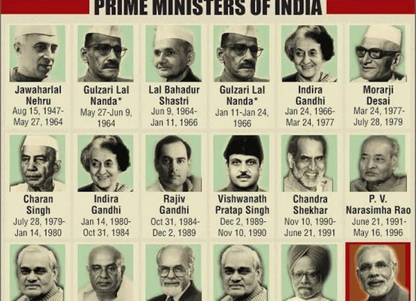 prime ministers
