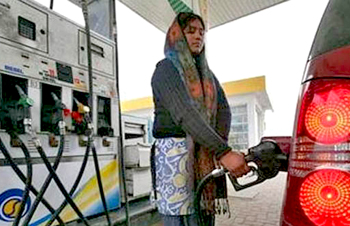 Diesel prices hiked