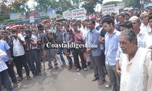 Gangadhar protest 6