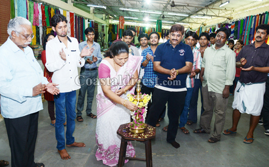 Cotton Silk exchibition 1