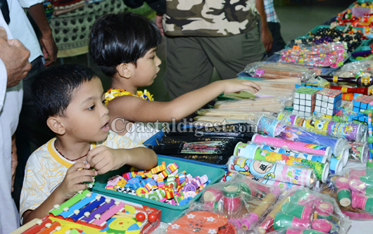 Cotton Silk exchibition 1