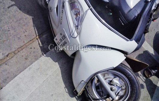 Town Hall Accident 1