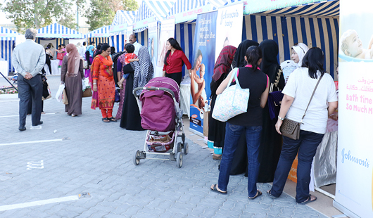 pregnant women camp tumbay 1