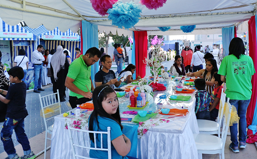 pregnant women camp tumbay 1