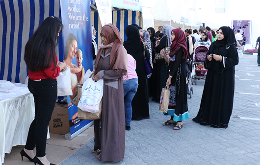pregnant women camp tumbay 1