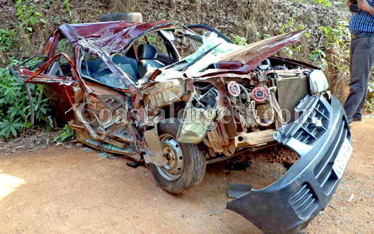 car lorry collision 3