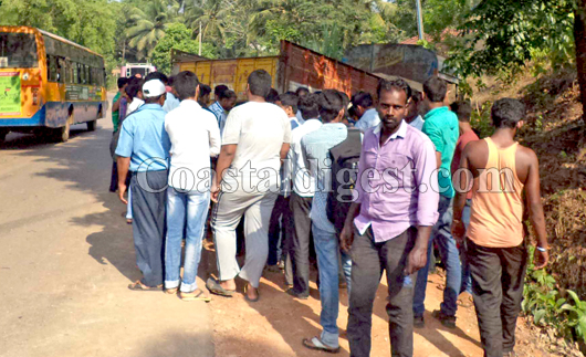 car lorry collision 4