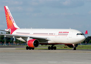 Air India plane