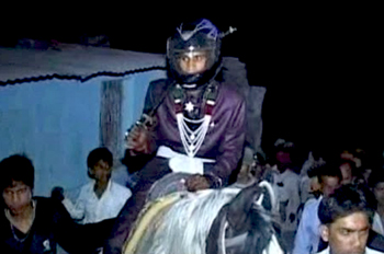 Dalit groom