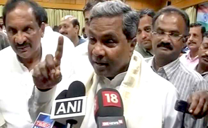 siddaramaiah