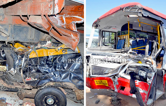 KSRTC accident0