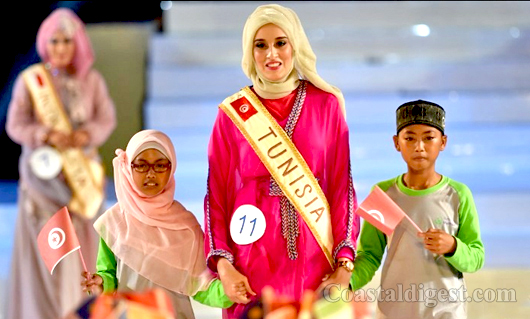 Tunisian Scientist Wins Muslim Beauty Pageant Calls For Free Palestine 