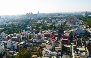 Bangalore skyview