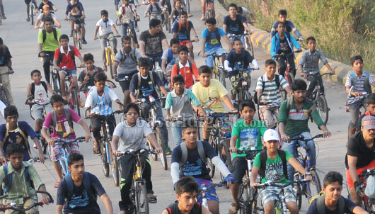Cycle Rally 8