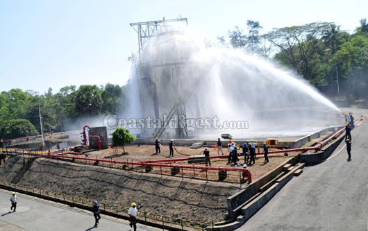 Mockdrill at bykampadi 4 1