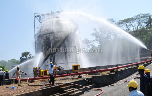 Mockdrill at bykampadi 4 1
