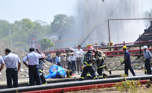Mockdrill at bykampadi 4 1