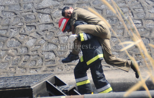 Mockdrill at bykampadi 4 1