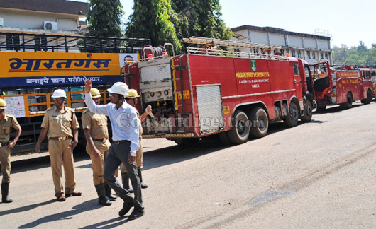 Mockdrill at bykampadi 4 1