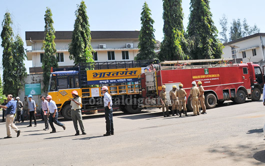 Mockdrill at bykampadi 4 1